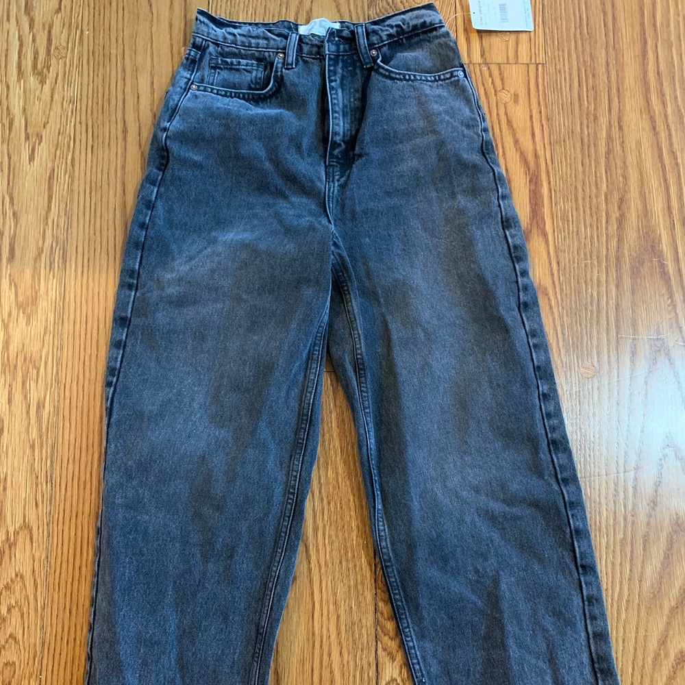 Free people mom jeans